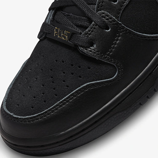 SB Dunk High FAUST Black – Gold Premium