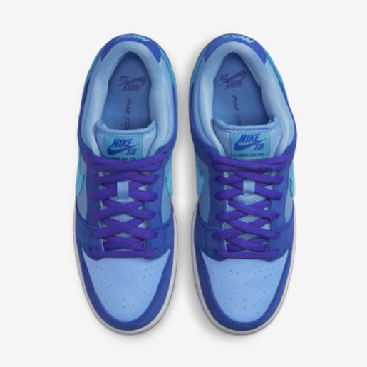 SB Dunk Low Blue – Raspberry Exclusivo
