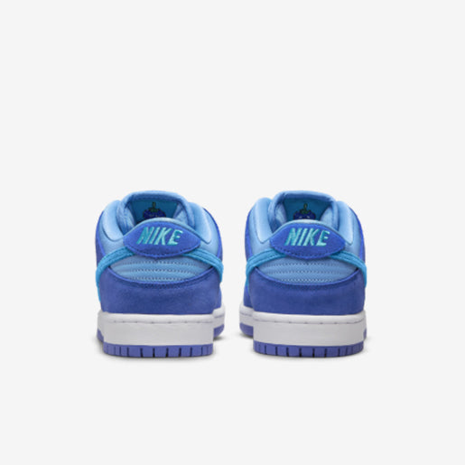 SB Dunk Low Blue – Raspberry Exclusivo