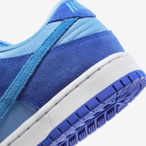 SB Dunk Low Blue – Raspberry Exclusivo