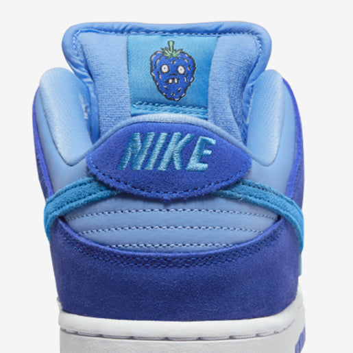 SB Dunk Low Blue – Raspberry Exclusivo