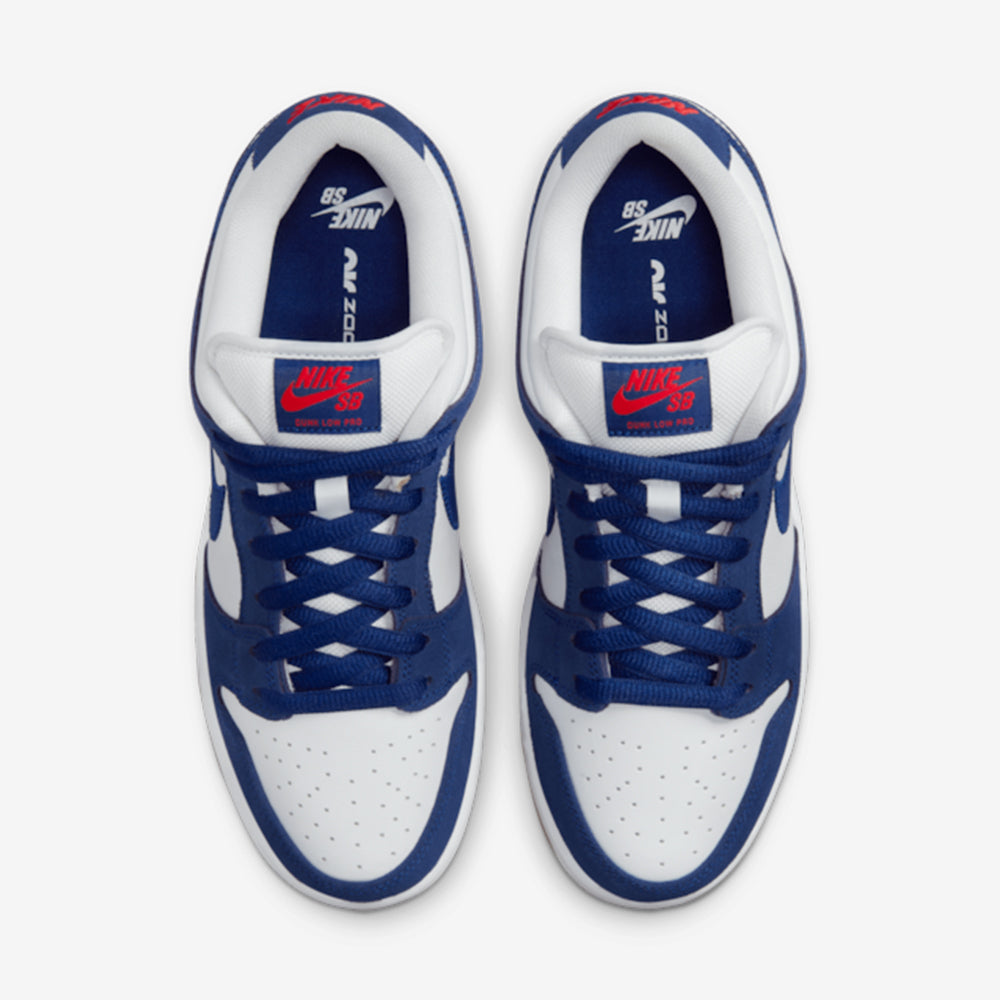 SB Dunk Low LA – Dodgers Confortável