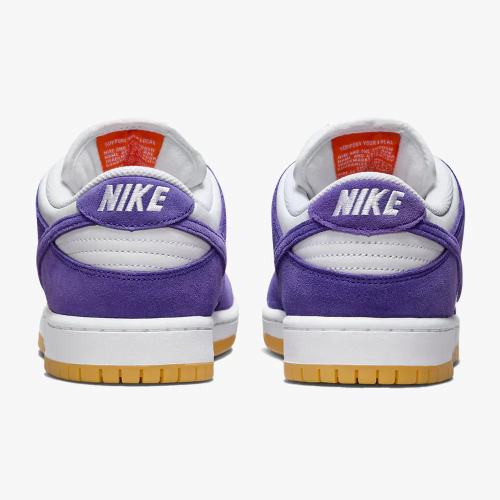 SB Dunk Low Orange Label Court – Purple Clássico