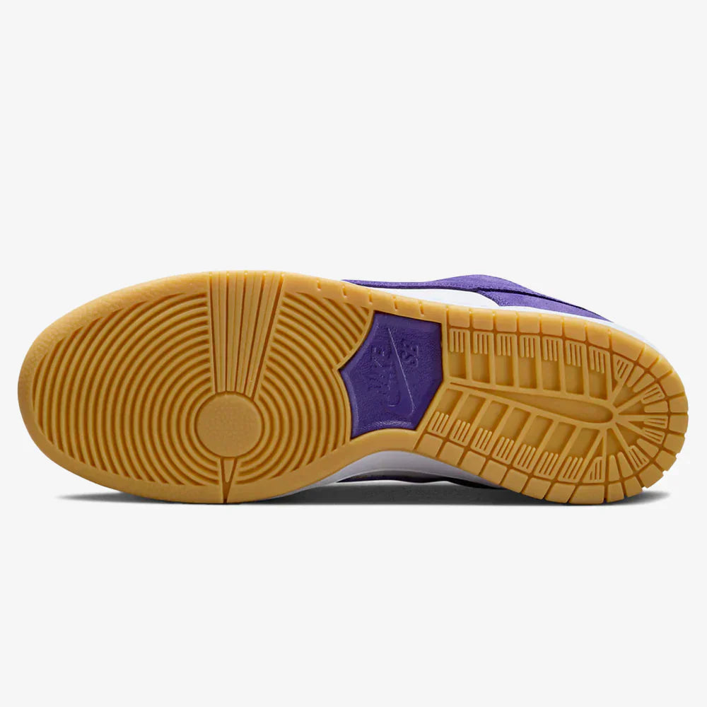 SB Dunk Low Orange Label Court – Purple Clássico