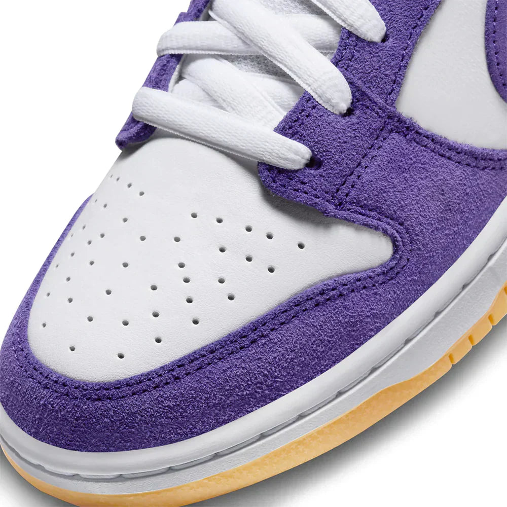 SB Dunk Low Orange Label Court – Purple Clássico