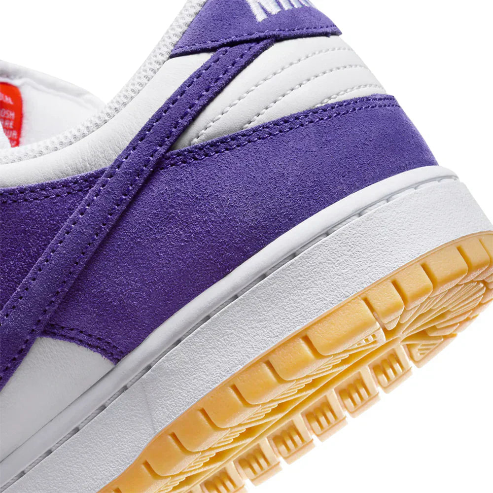 SB Dunk Low Orange Label Court – Purple Clássico