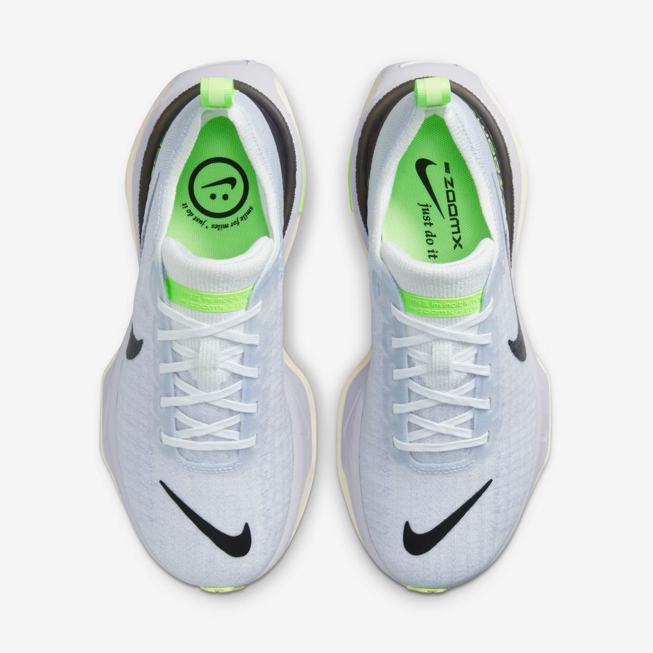 Tênis Invencible X Run 3 Blue Tint Green – Strike Confortável