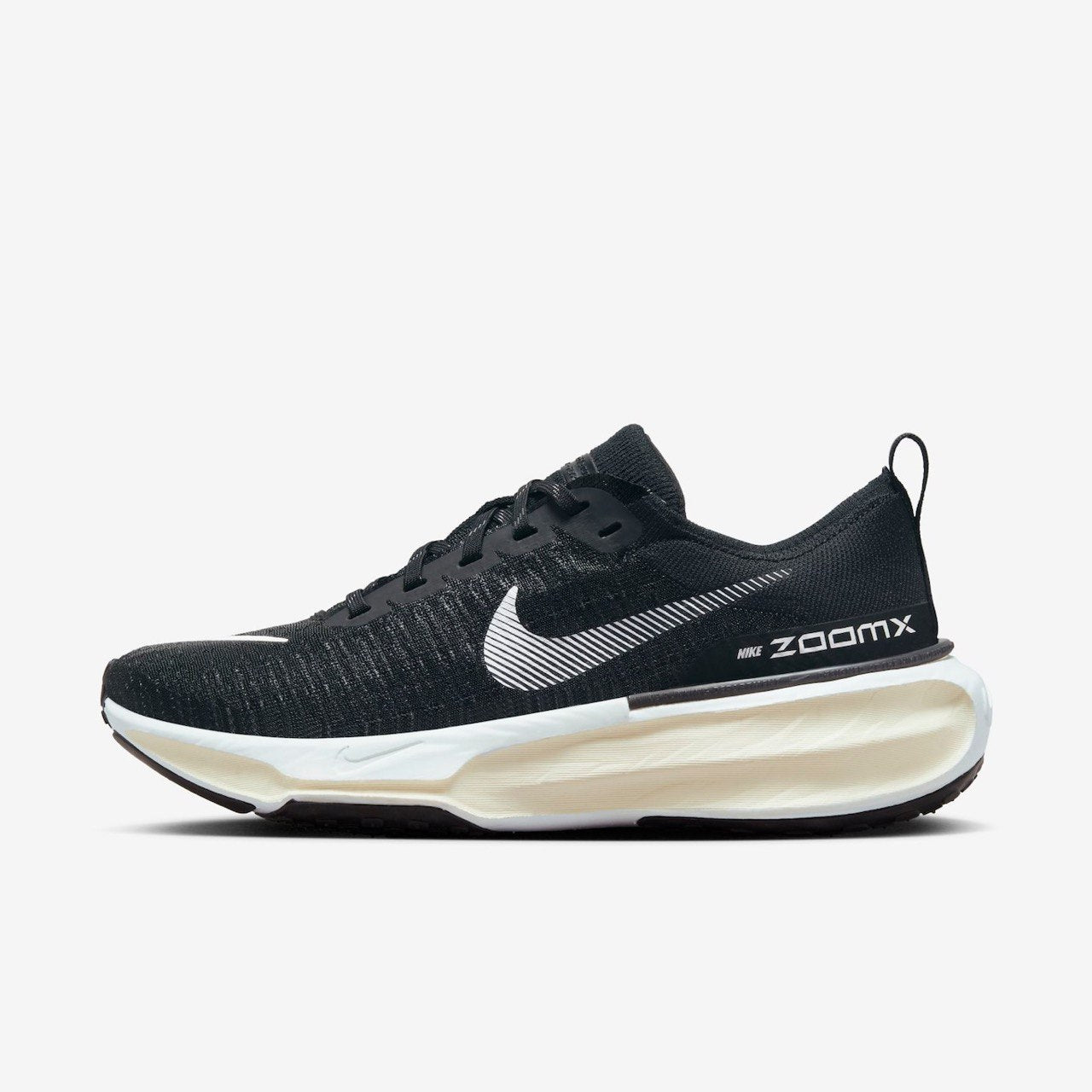 Tênis Invencible X Run 3 Black – White Clássico