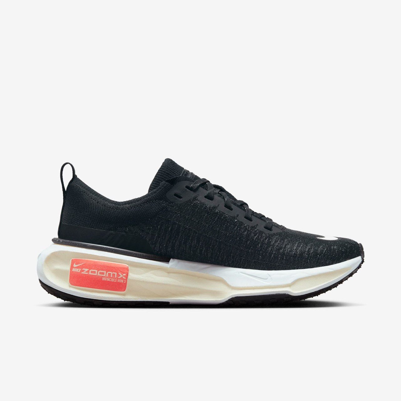 Tênis Invencible X Run 3 Black – White Clássico
