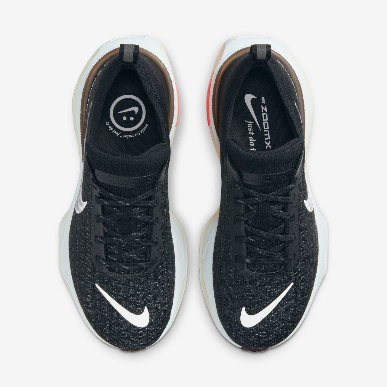 Tênis Invencible X Run 3 Black – White Clássico