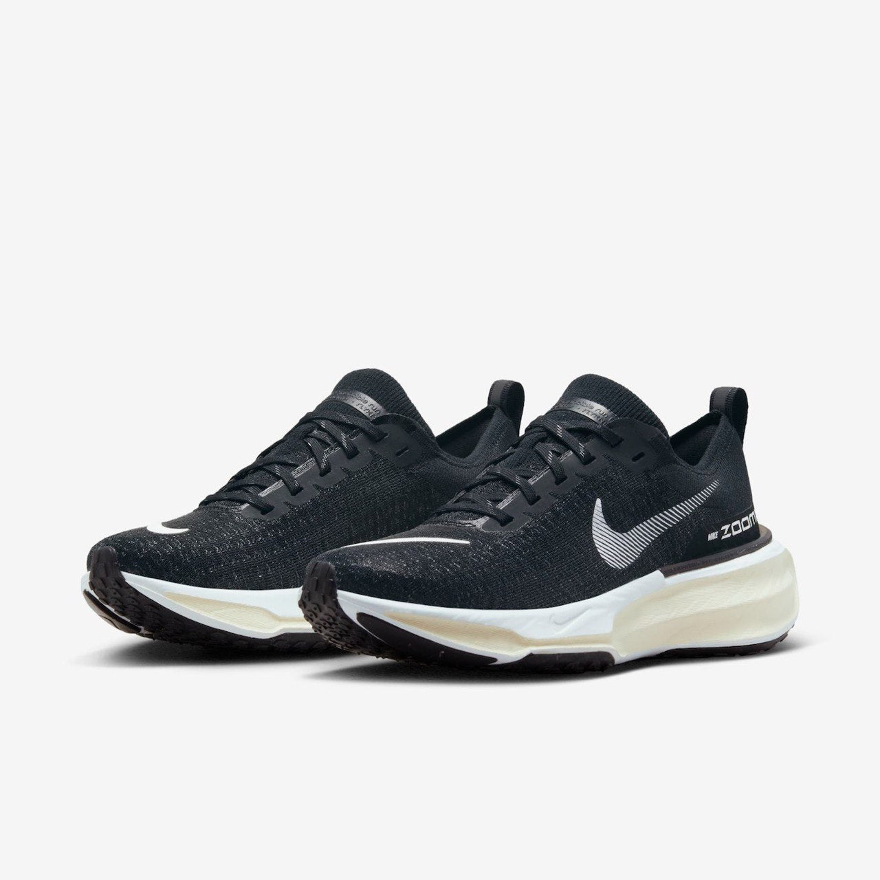Tênis Invencible X Run 3 Black – White Clássico