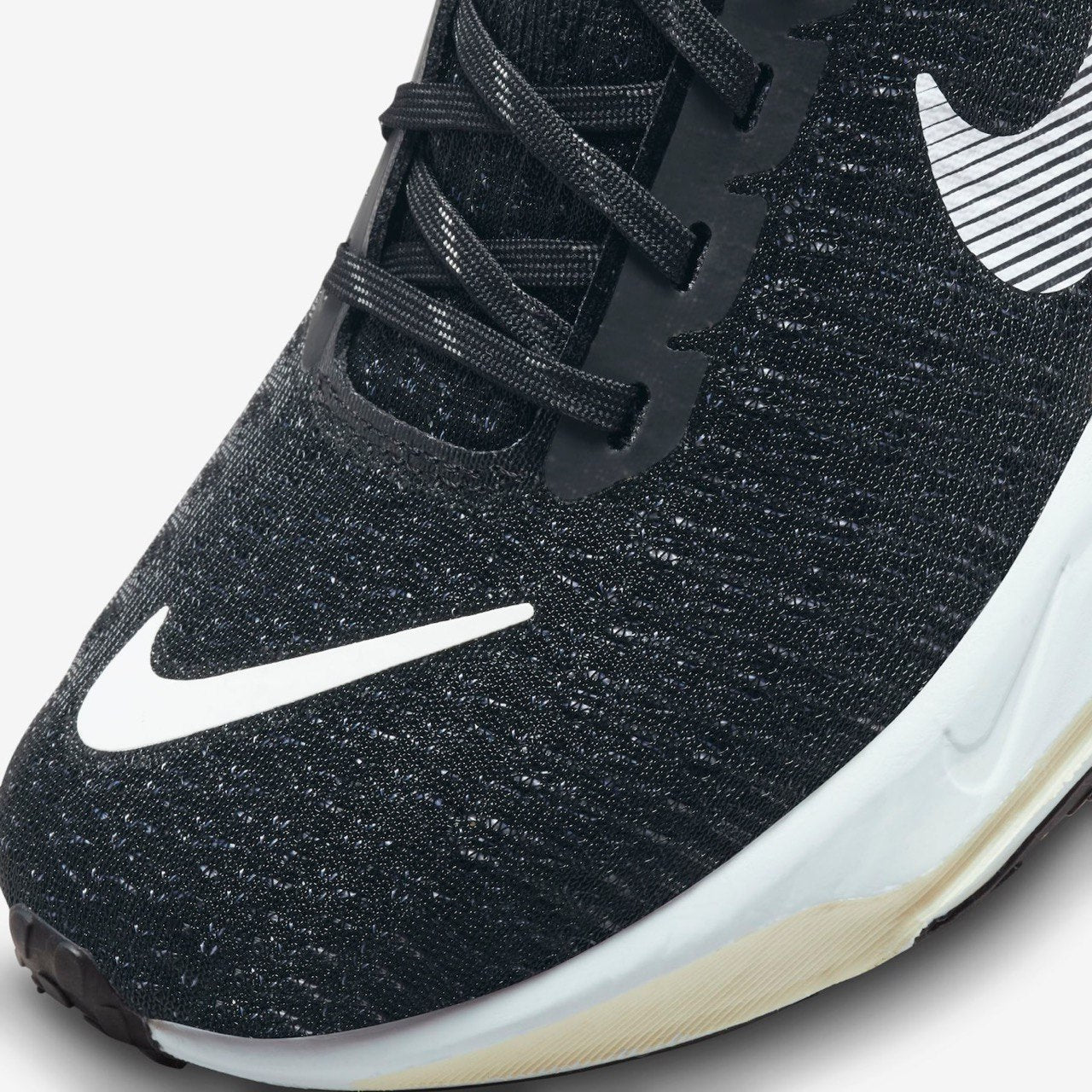 Tênis Invencible X Run 3 Black – White Clássico