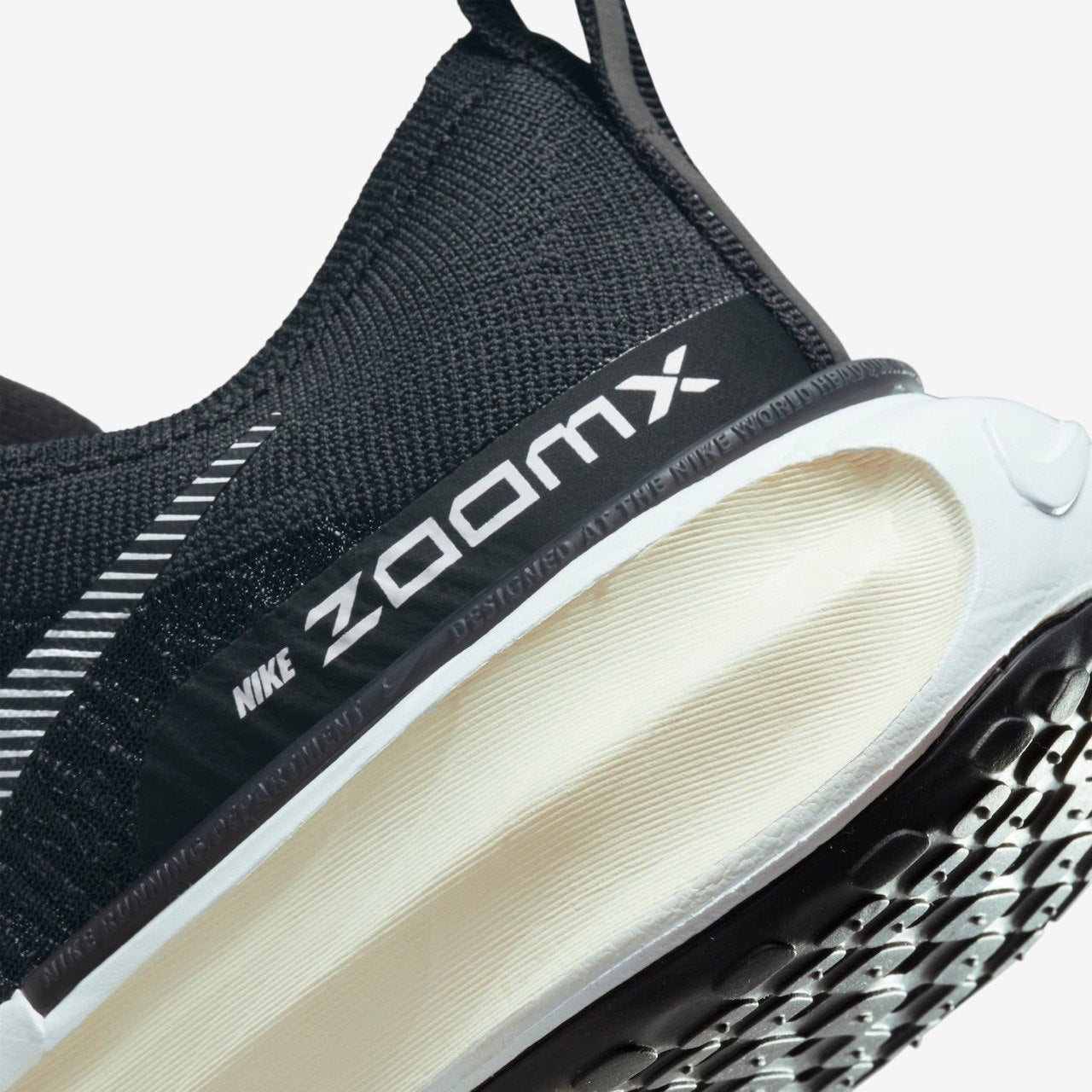 Tênis Invencible X Run 3 Black – White Clássico
