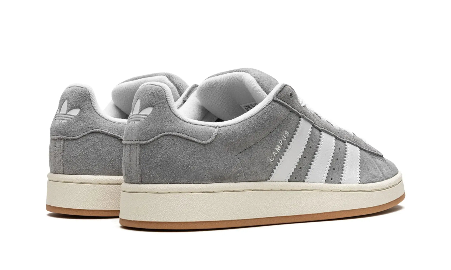 Tênis Campus 00s Feminino "Grey White" – Cinza Moderno