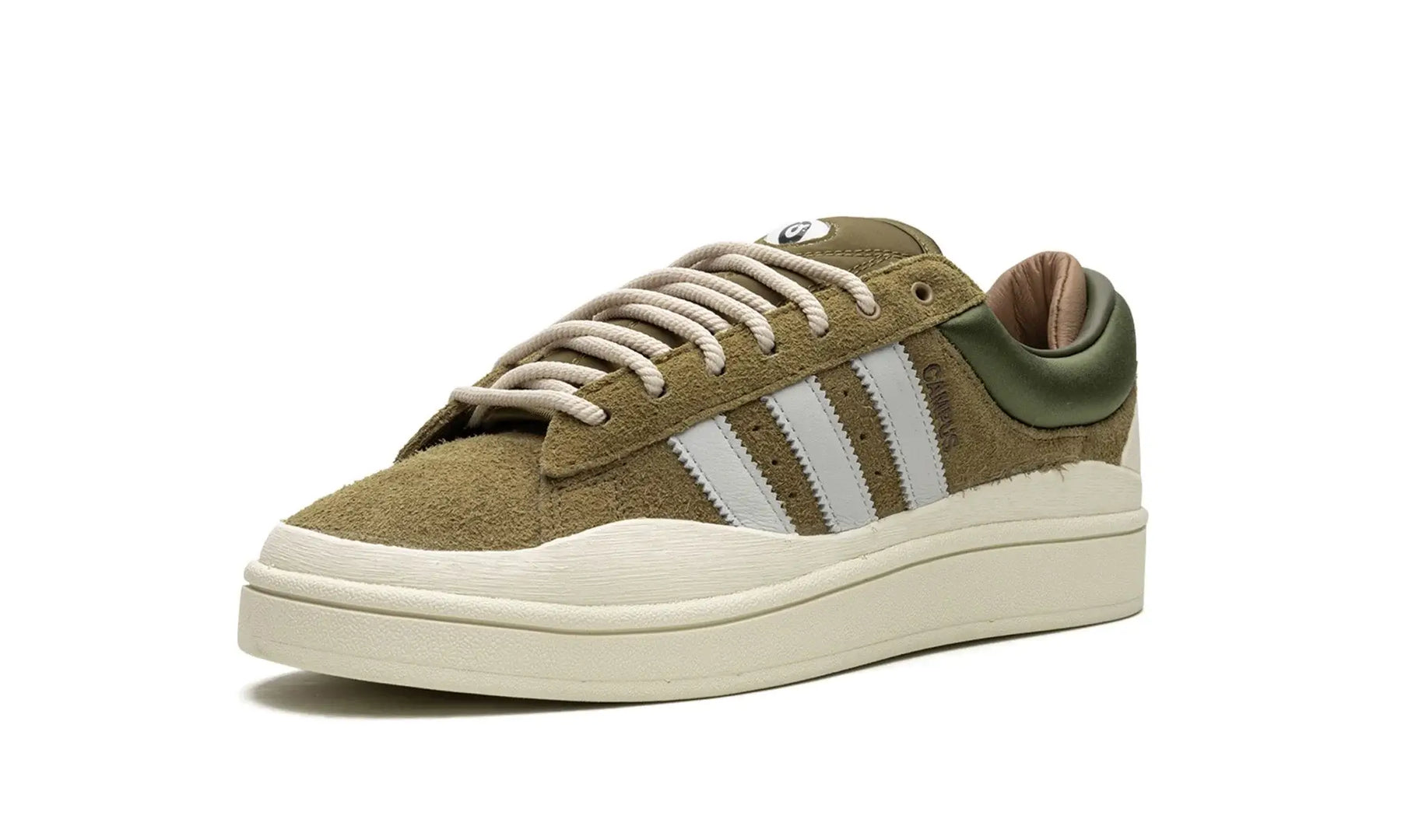 Tênis Campus x Bad Bunny "Wild Moss" – Verde Natural