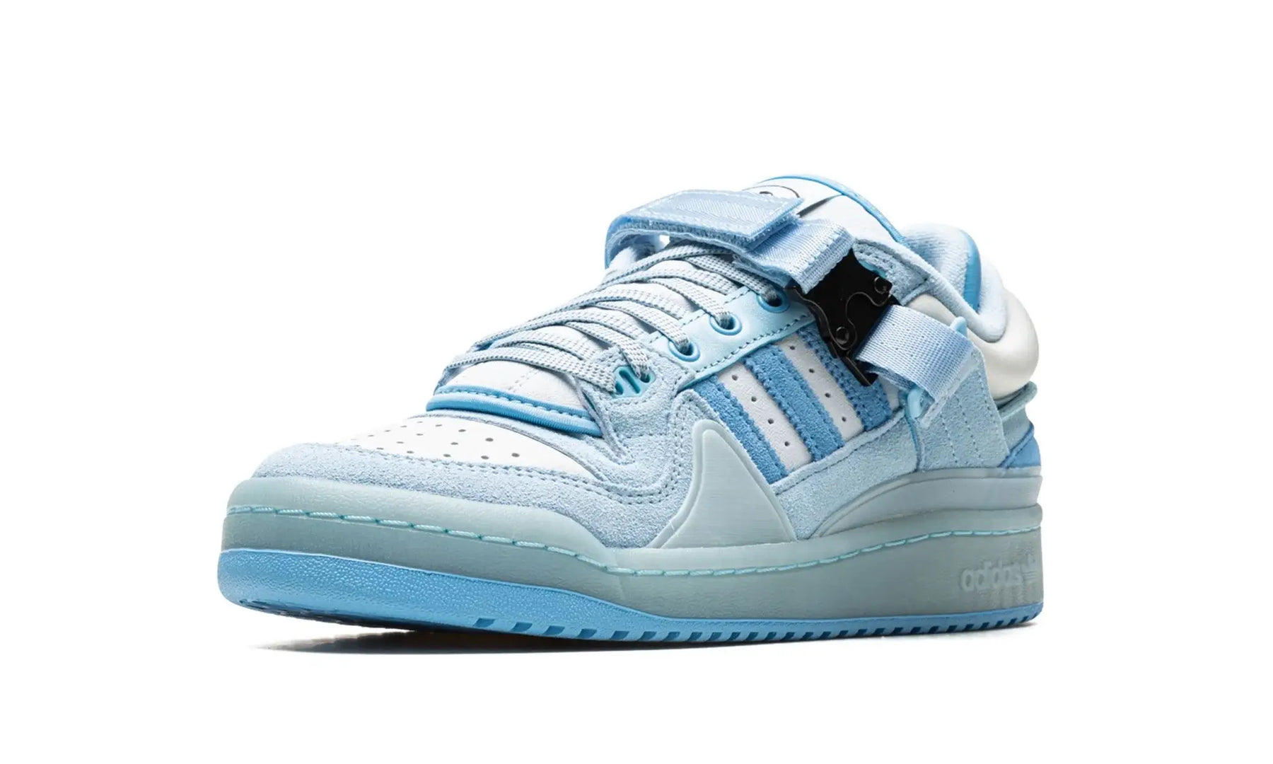 Tênis Forum x Bad Bunny "Blue Tint" – Confortável