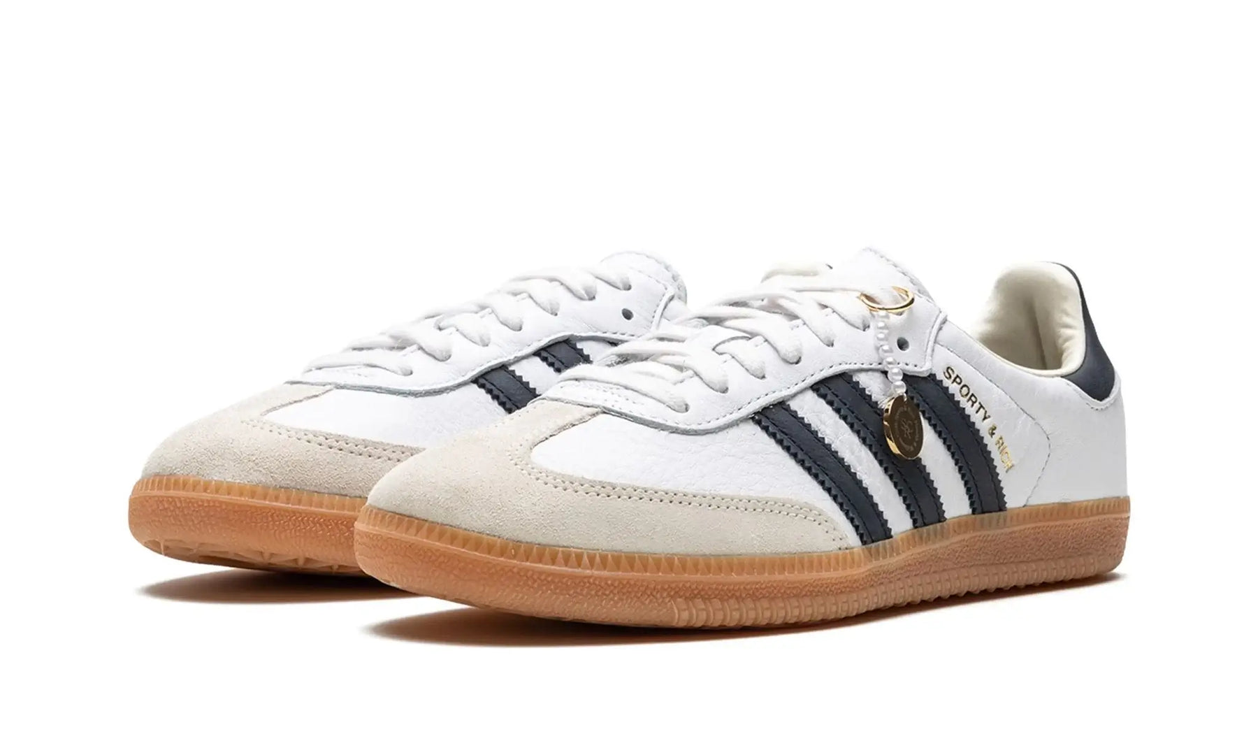 Samba OG x Sporty & Rich "Cloud White" – Exclusivo
