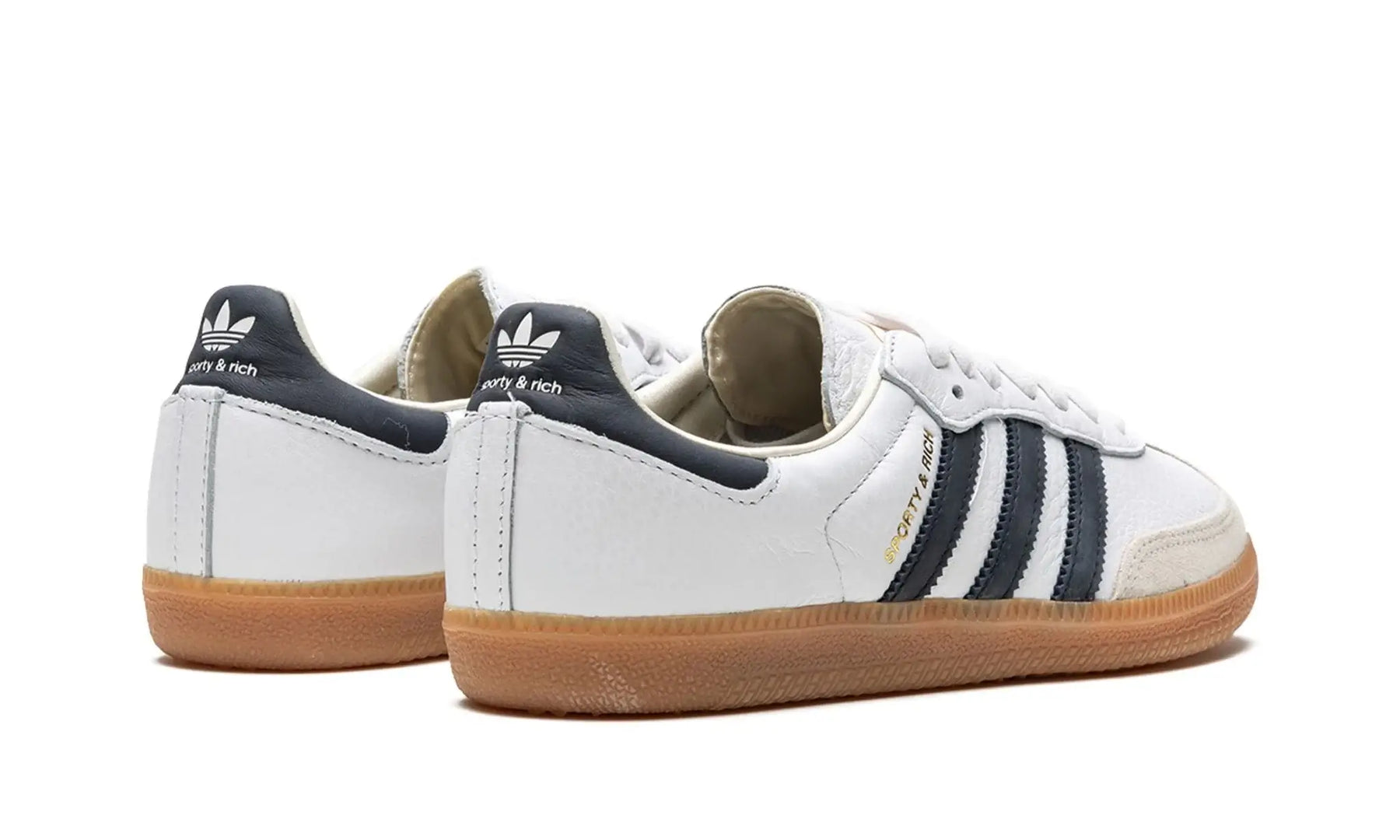 Samba OG x Sporty & Rich "Cloud White" – Exclusivo