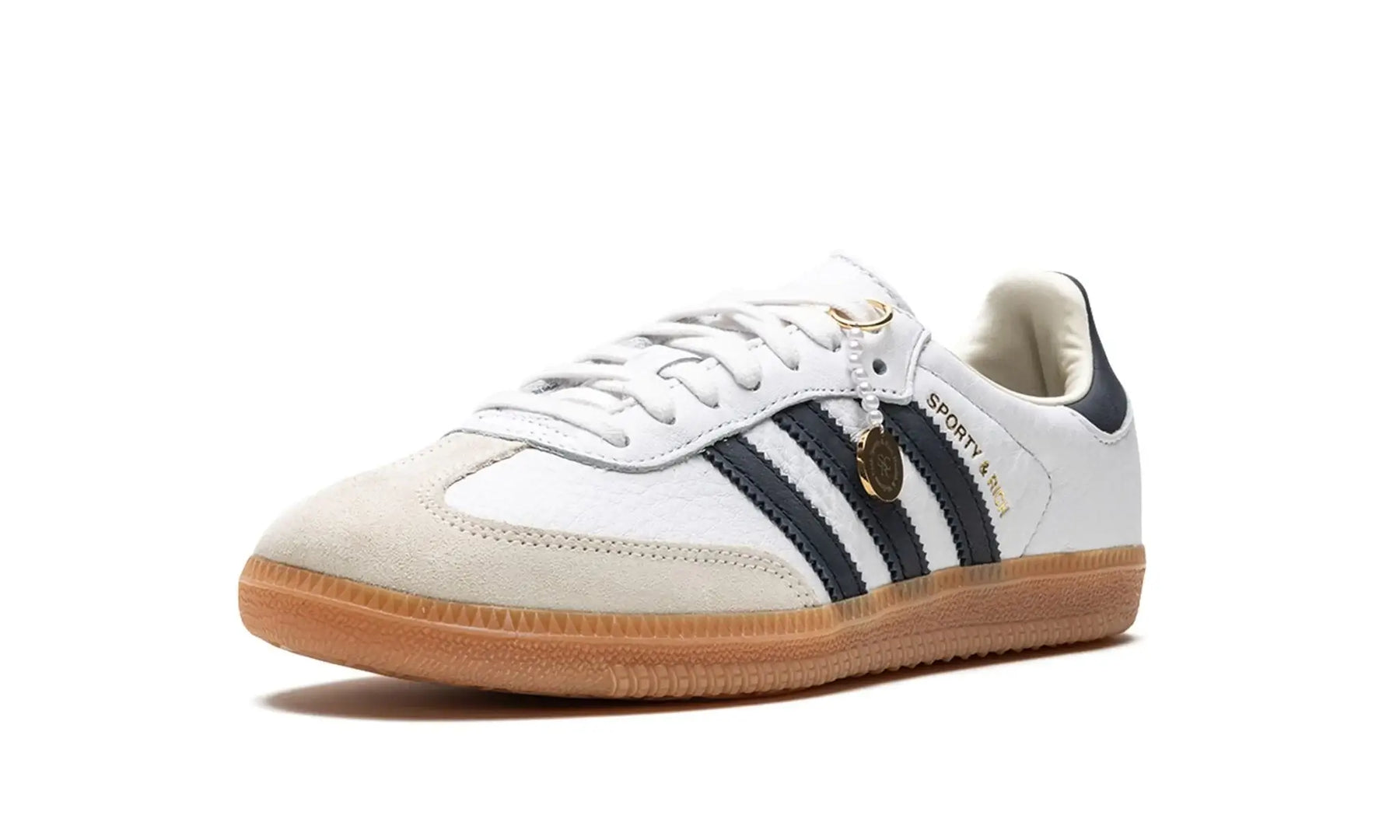 Samba OG x Sporty & Rich "Cloud White" – Exclusivo
