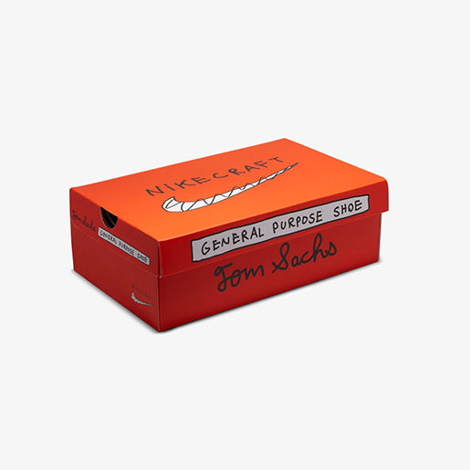 Tom Sachs x General Purpose Shoe – Archive Elegante