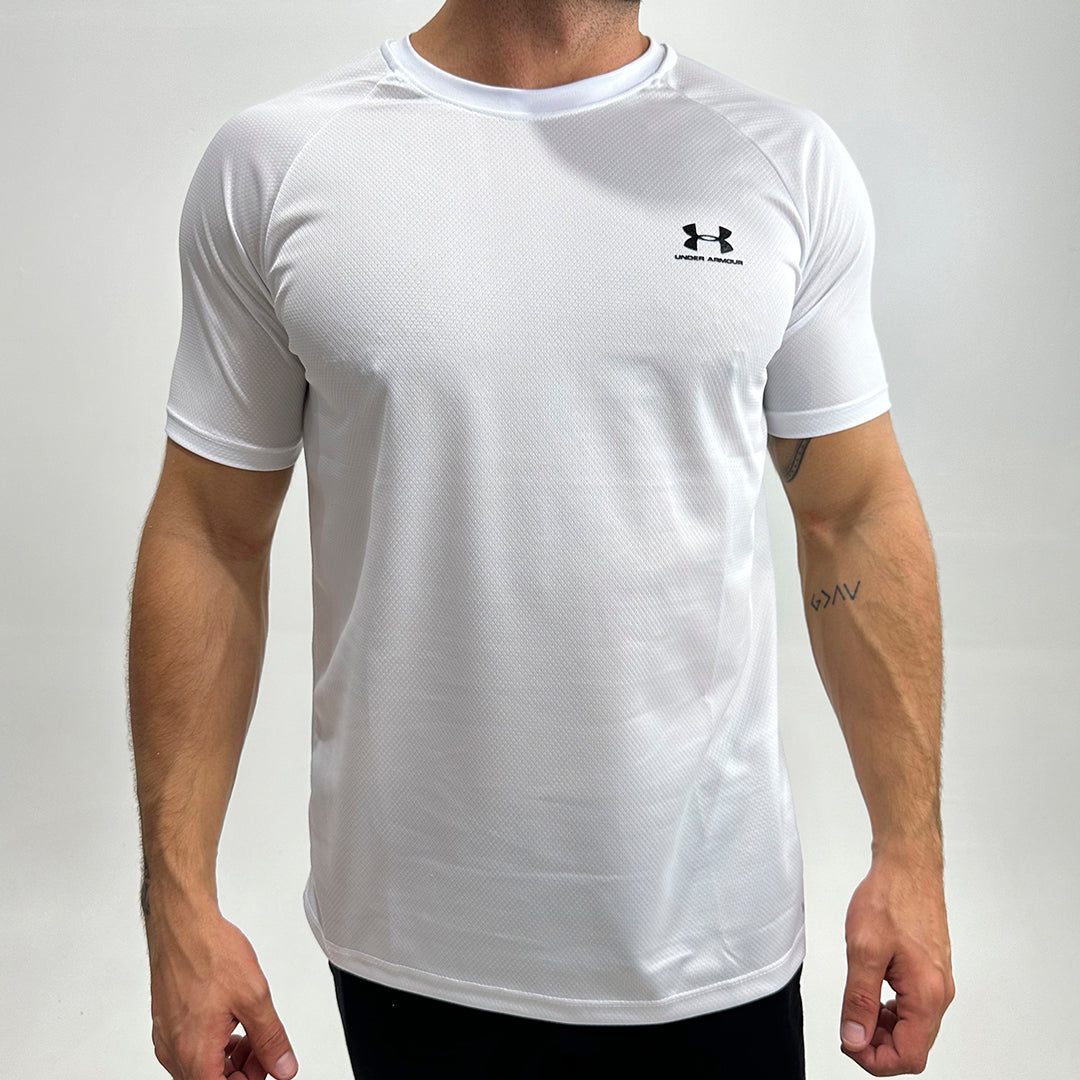 KIT ALL WHITE 5 PEÇAS DRY FIT Basic 🔥 – Clássico