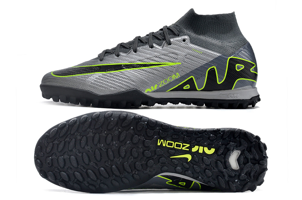 Chuteira society Mercurial Superfly 9 Air Zoom Ultra + MEIA E – BOLSA Elegante