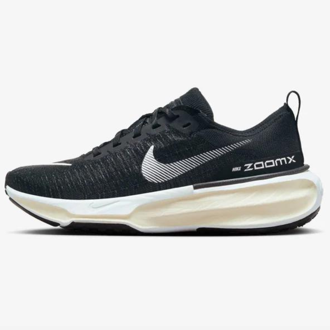 Tênis Invencible X Run 3 Black – White Clássico