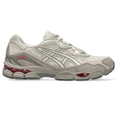 GEL-NYC - Unissex - Cinza com – Vermelho Vibrante
