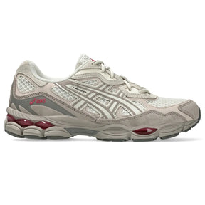 GEL-NYC - Unissex - Cinza com – Vermelho Vibrante