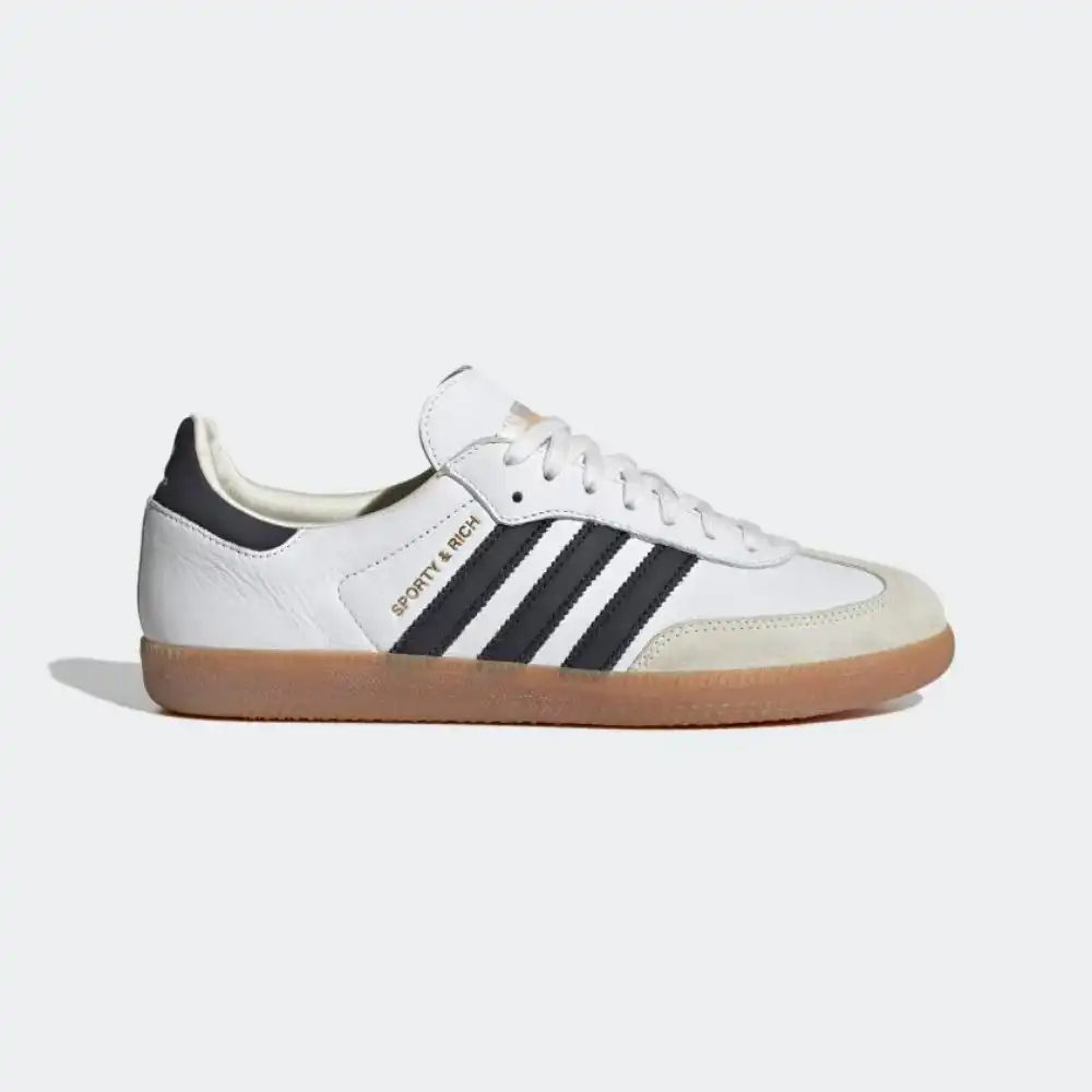 Samba OG x Sporty & Rich "Cloud White" – Exclusivo