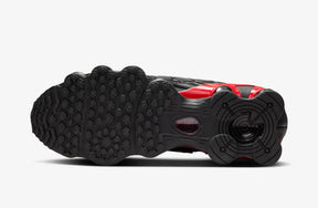 Shox TL - Preto Vermelho Universitário