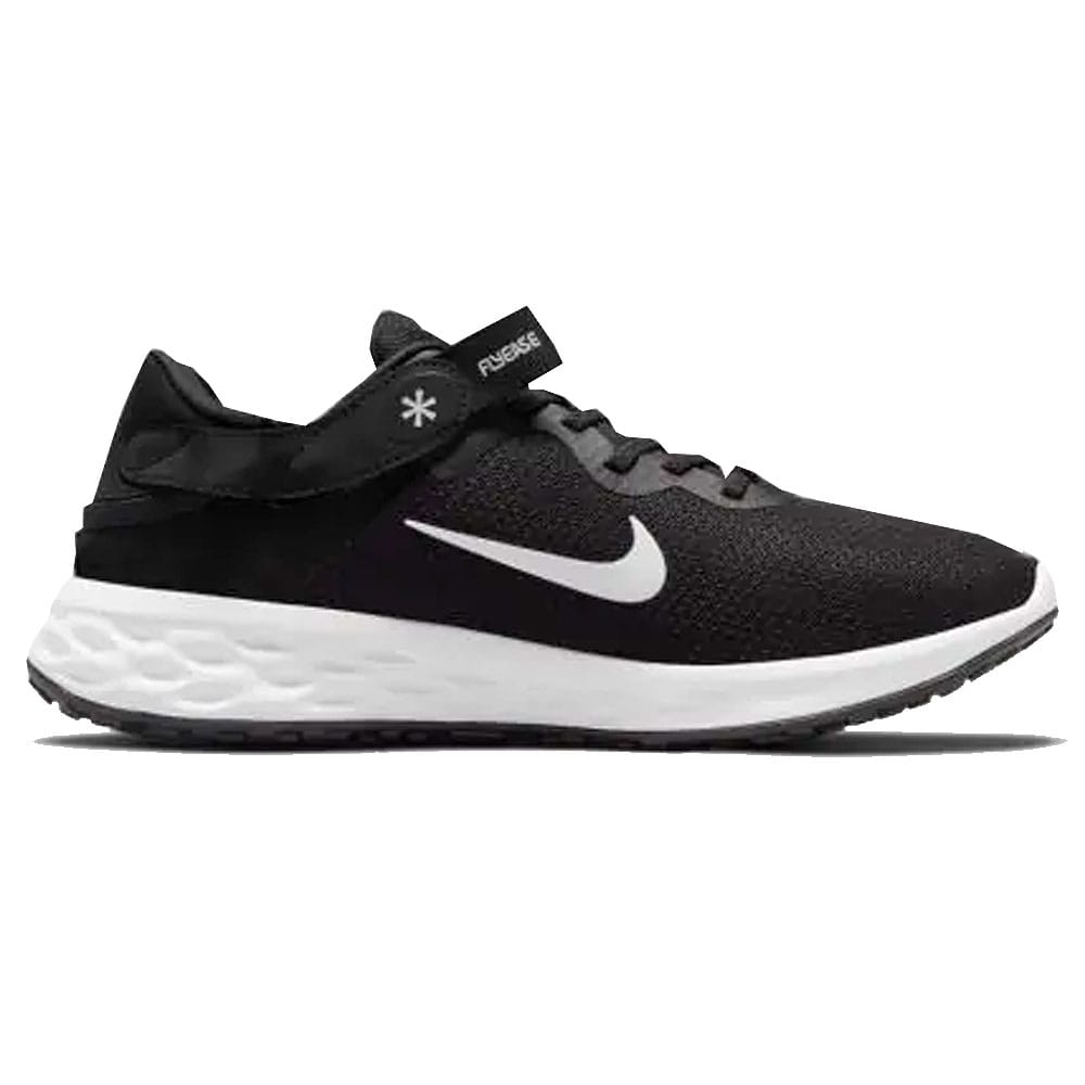 TÊNIS NIKE REVOLUTION 6 FLYEASE NN - MASCULINO - – PRETO Elegante