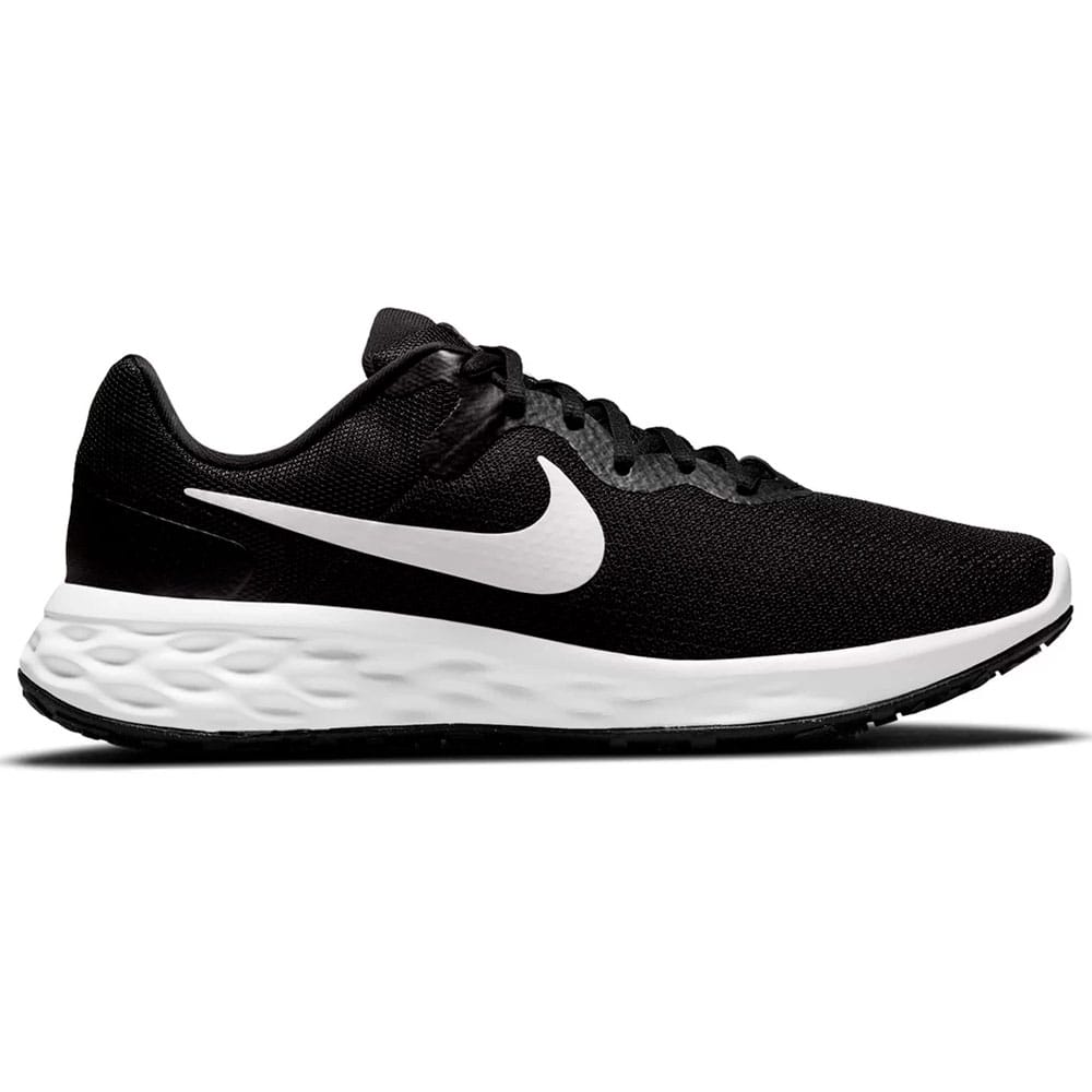 TÊNIS REVOLUTION 6 - MASCULINO - /BRANCO – Preto Black