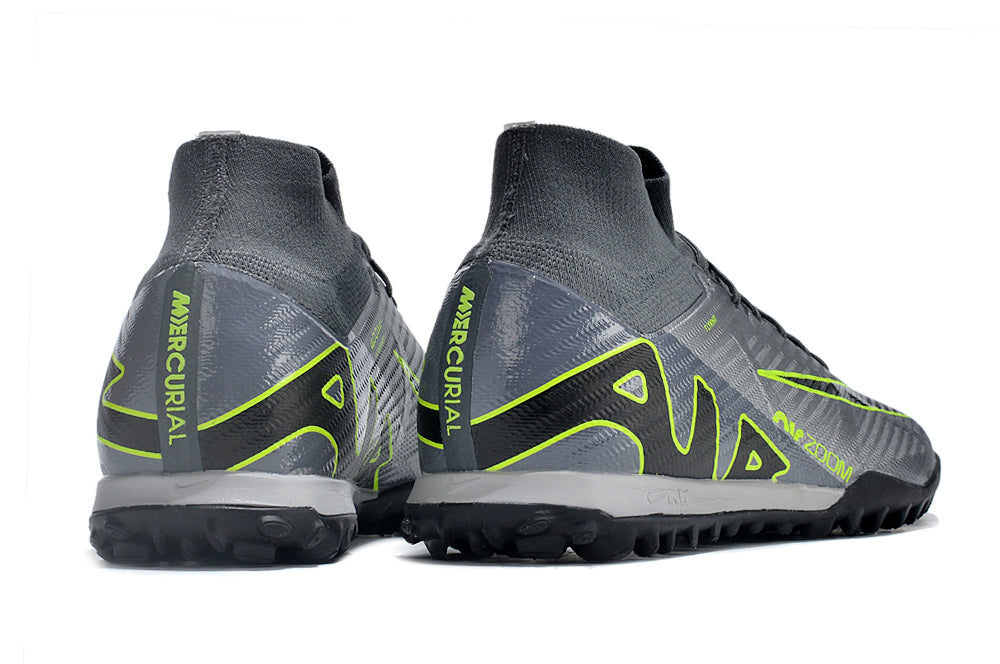 Chuteira society Mercurial Superfly 9 Air Zoom Ultra + MEIA E – BOLSA Elegante