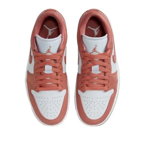 JORDAN 1 LOW RETRO "SKY J ORANGE" /LARANJA – Branco Clean