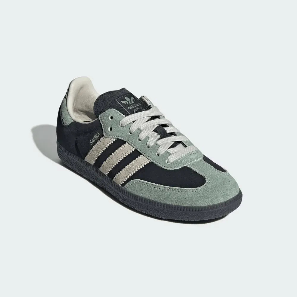 SAMBA OG Core Black Alumina Silver – Green Exclusivo