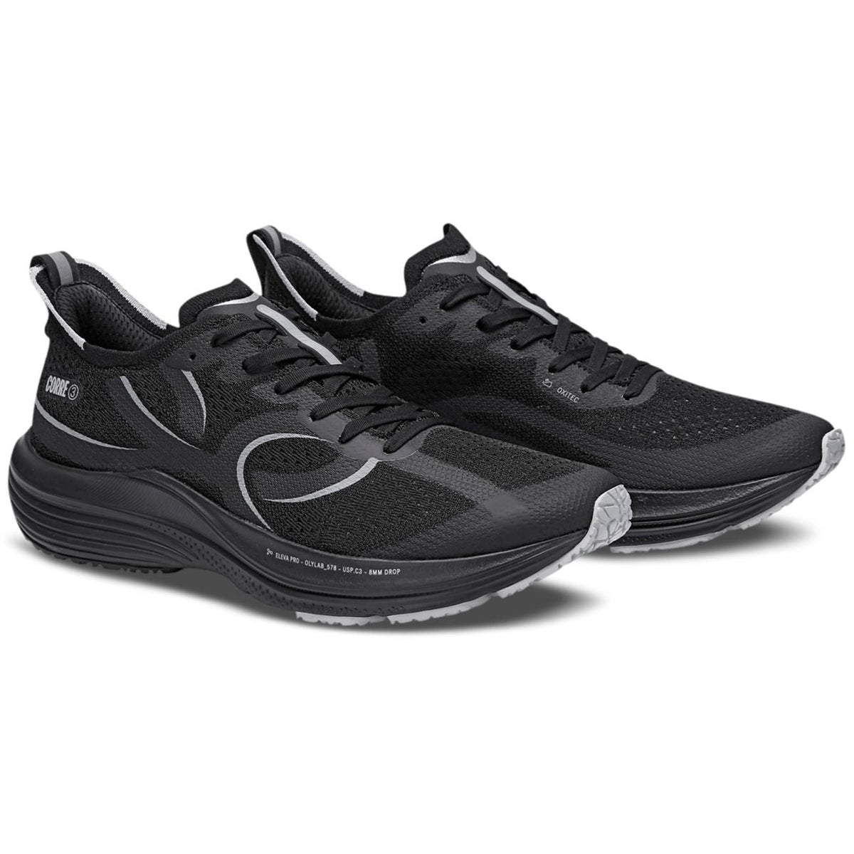 Tênis Corre 3 Preto – Preto Black