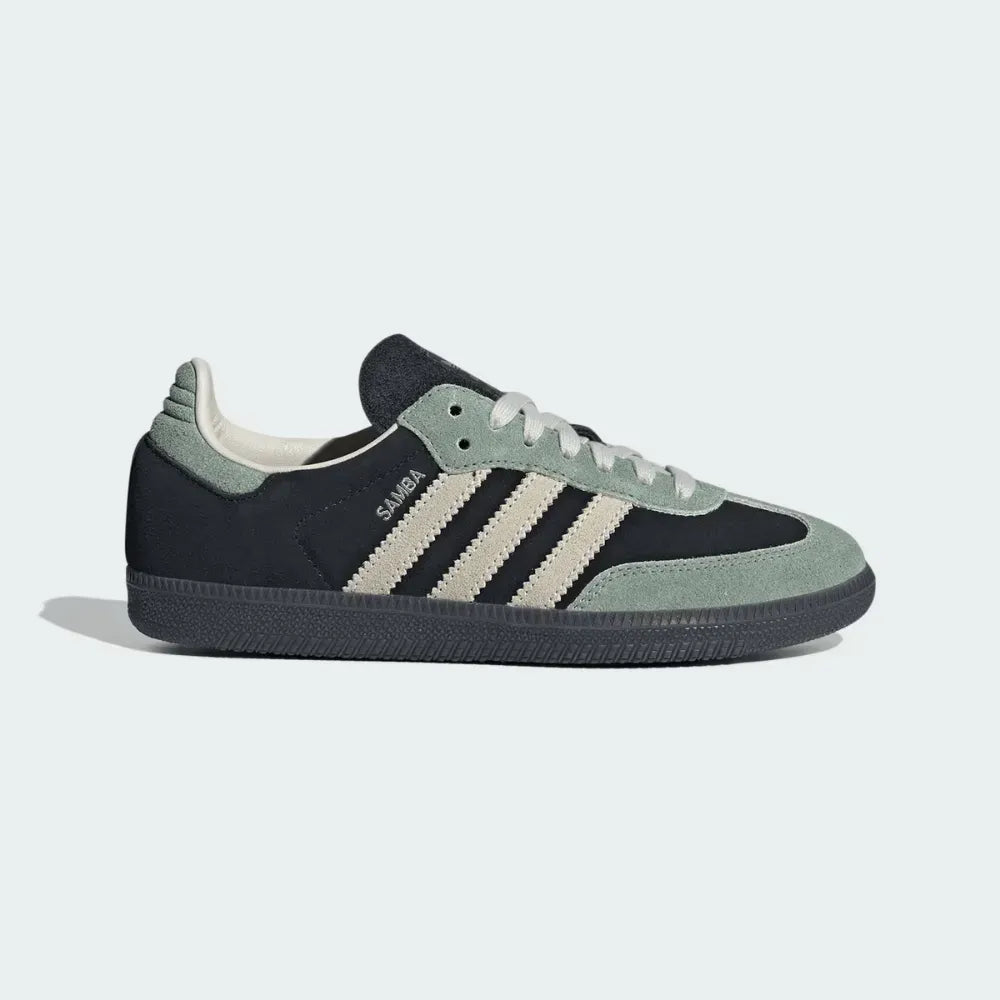 SAMBA OG Core Black Alumina Silver – Green Exclusivo