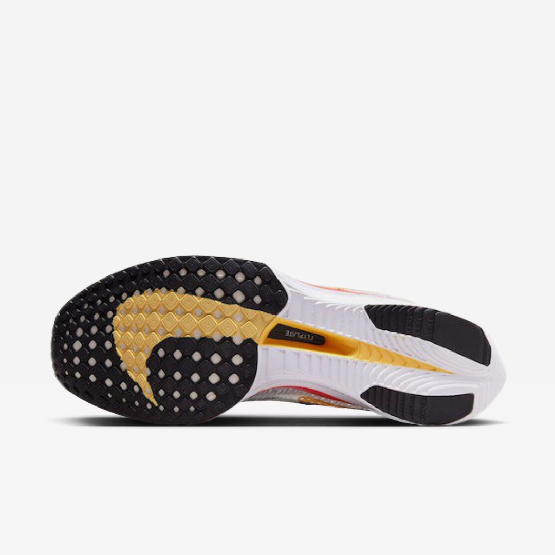 Tênis Air Zoom X Vaporfly Next%3 White – Pink Confortável