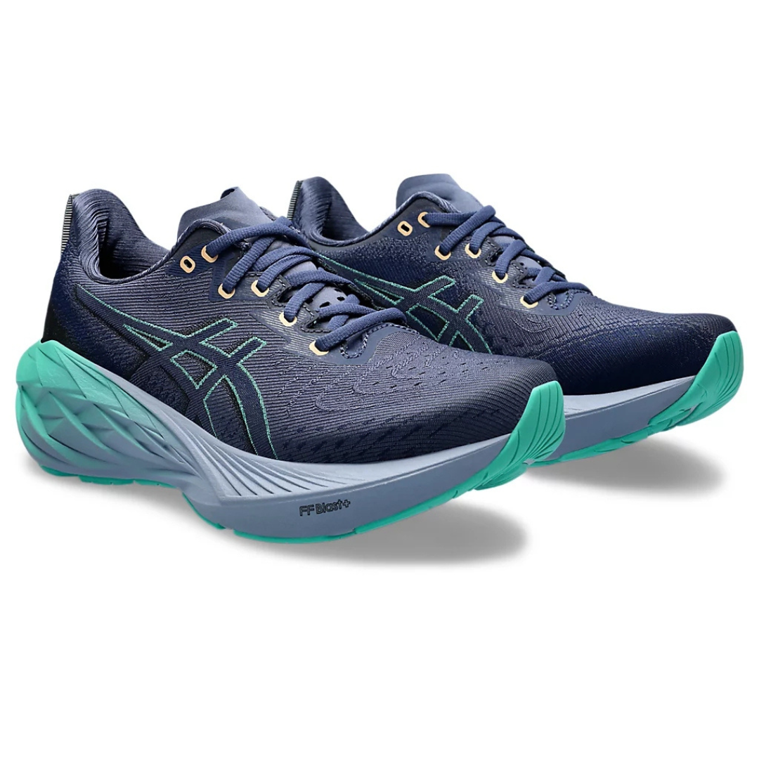 NovaBlast™ 4 Azul Marinho com Verde e – Azul Royal