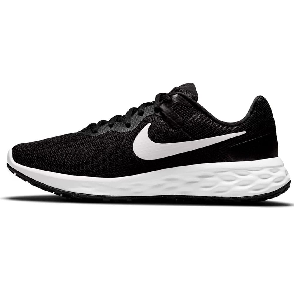 TÊNIS REVOLUTION 6 - MASCULINO - /BRANCO – Preto Black