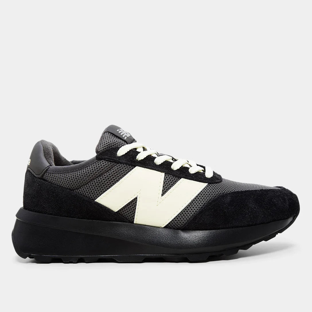 370v1 Unissex - +Bege – Preto Black