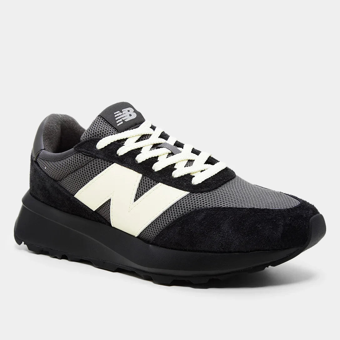 370v1 Unissex - +Bege – Preto Black