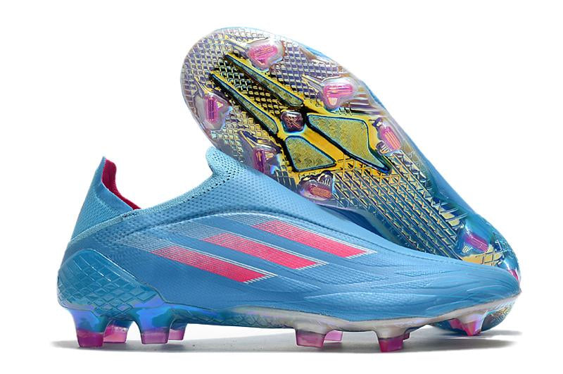 Chuteira X SpeedFlow + FG – Campo Premium