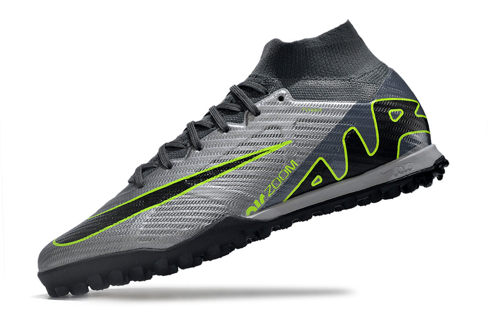 Chuteira society Mercurial Superfly 9 Air Zoom Ultra + MEIA E – BOLSA Elegante