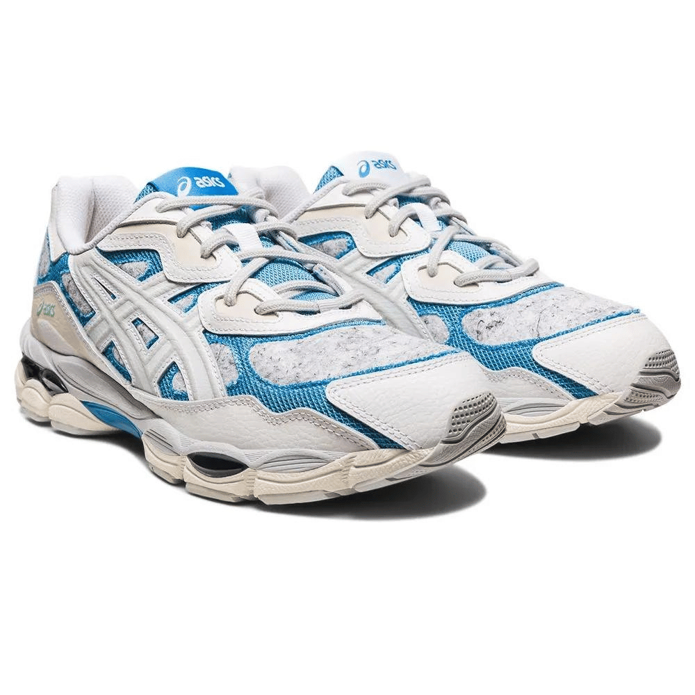 GEL-NYC - Unissex - Branco com – Azul Royal