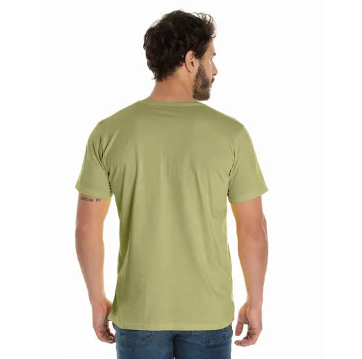 KIT 5 Camisetas de Algodão Premium – Cáqui Exclusivo