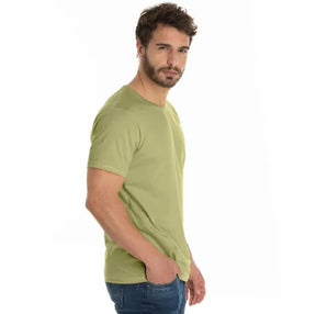 KIT 5 Camisetas de Algodão Premium – Cáqui Exclusivo
