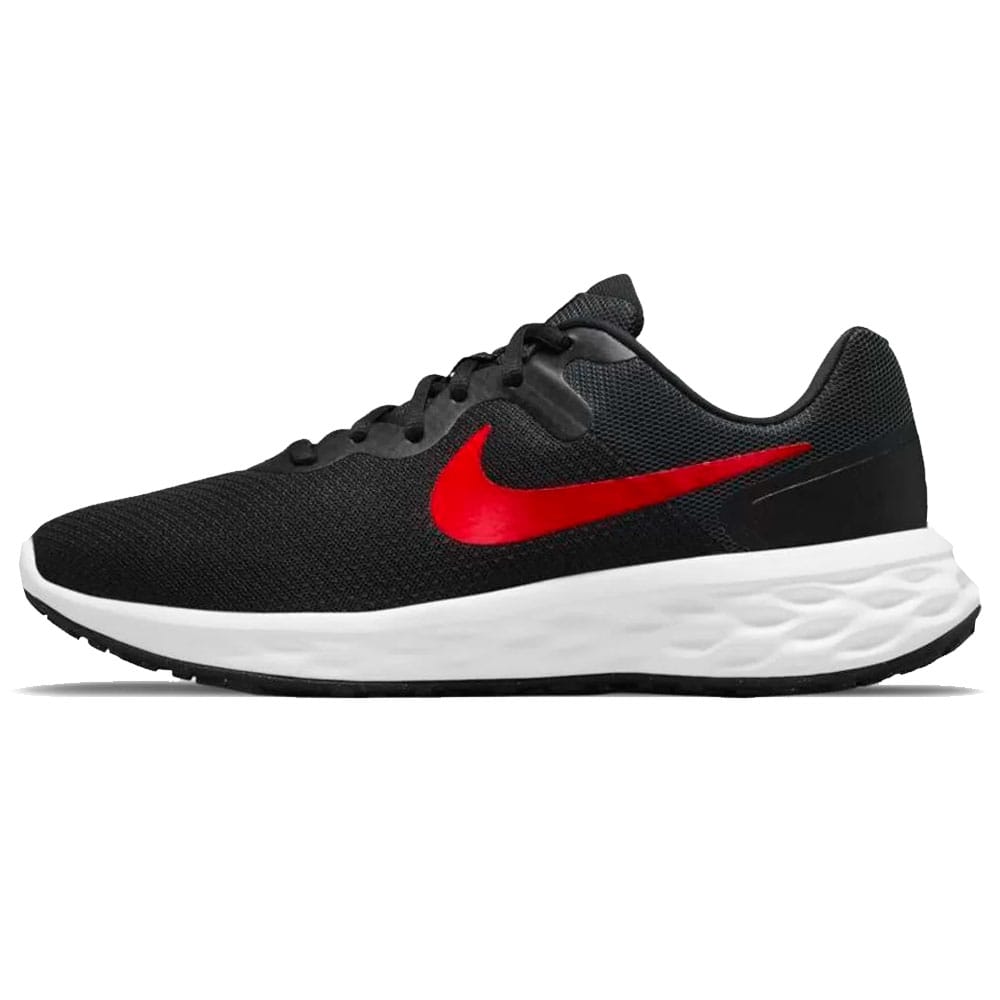 TÊNIS NIKE REVOLUTION 6 - MASCULINO - +VERMELHO – Preto Black