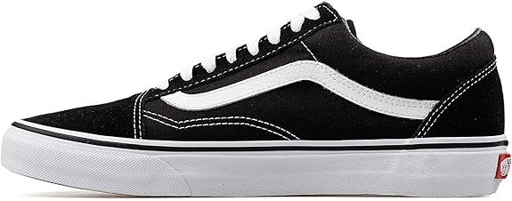 Old Skool Black White (Modelo antigo) – Clássico